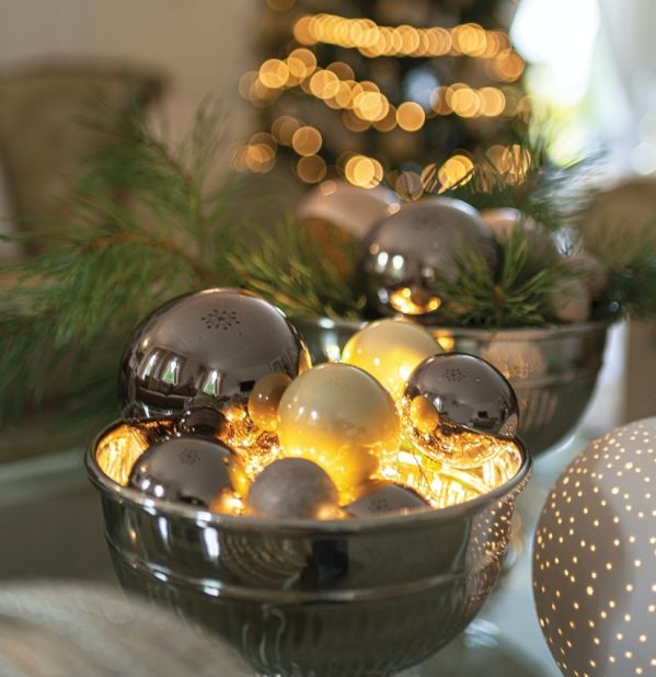 najpiękniejsze świąteczne aranżacje wnętrz