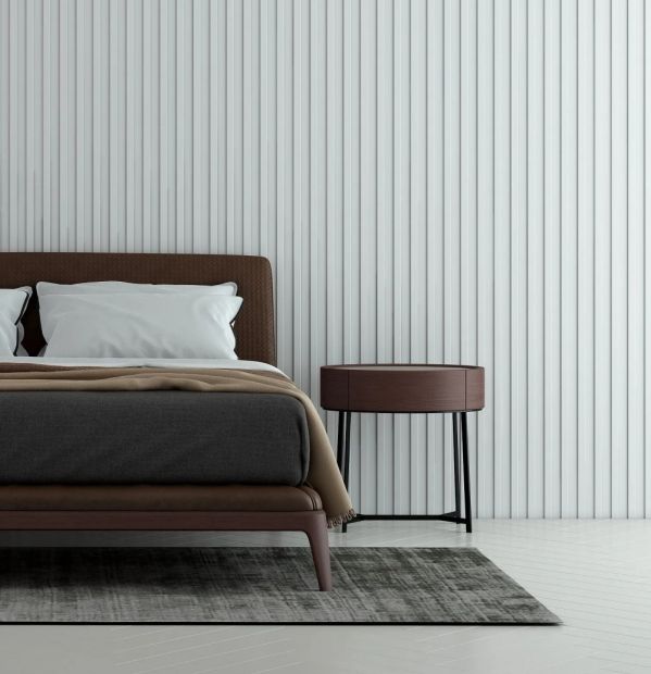 lamele w sypialni inspiracje