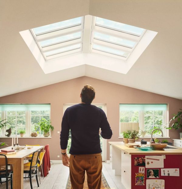 klimatyczny salon na poddaszu