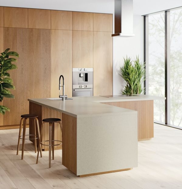 kamień spieki i konglomerat w kuchni