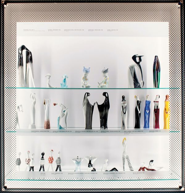 kolekcja porcelanowych figurek Tomasza Dziewickiego