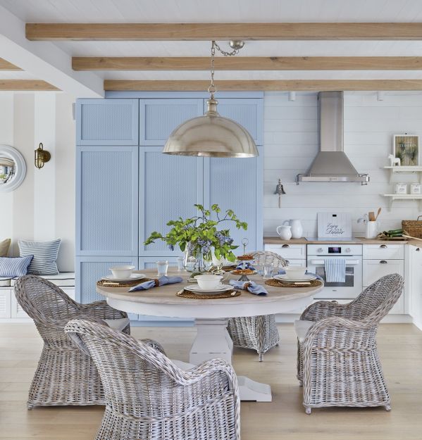 wnętrza w stylu marynistycznym