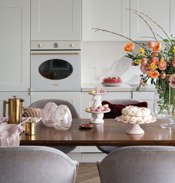 mieszkanie w klimacie paryskiej kamienicy