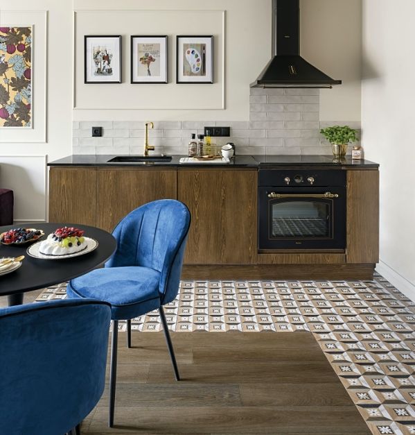 aranżacja 34-metrowego mieszkania