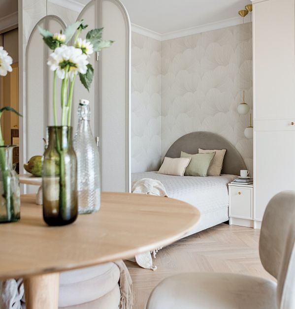 aranżacja 27-metrowej kawalerki