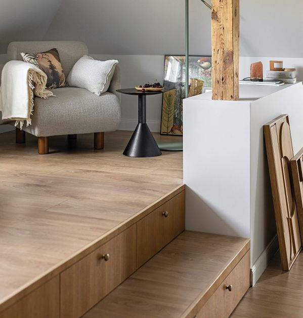 jak urządzić mieszkanie na poddaszu