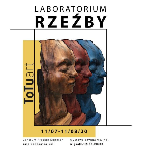 wystawa laboratorium rzeźby