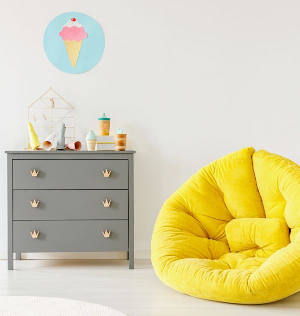 dekoracje do pokoju dziecka