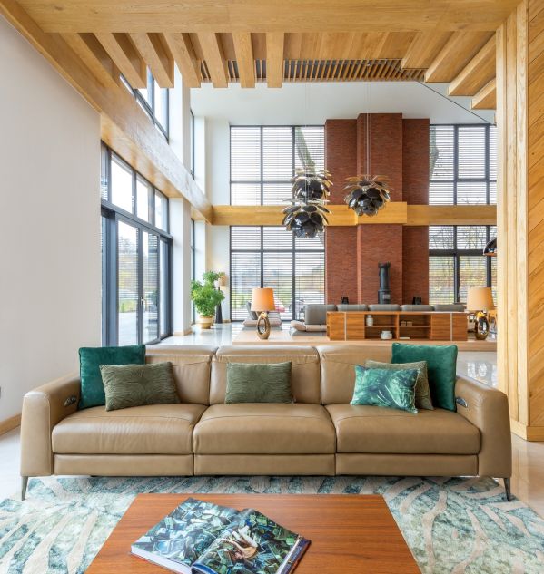 nowoczesne wnętrza w zabytkowej przepompowni