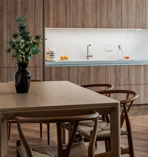 92-metrowe mieszkanie w stylu modern organic