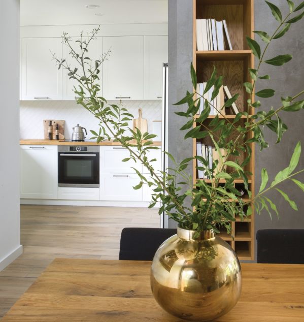 wnętrza w stylu przytulnego loftu