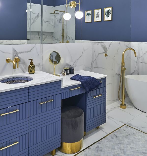 wnętrza w stylu amerykańskim