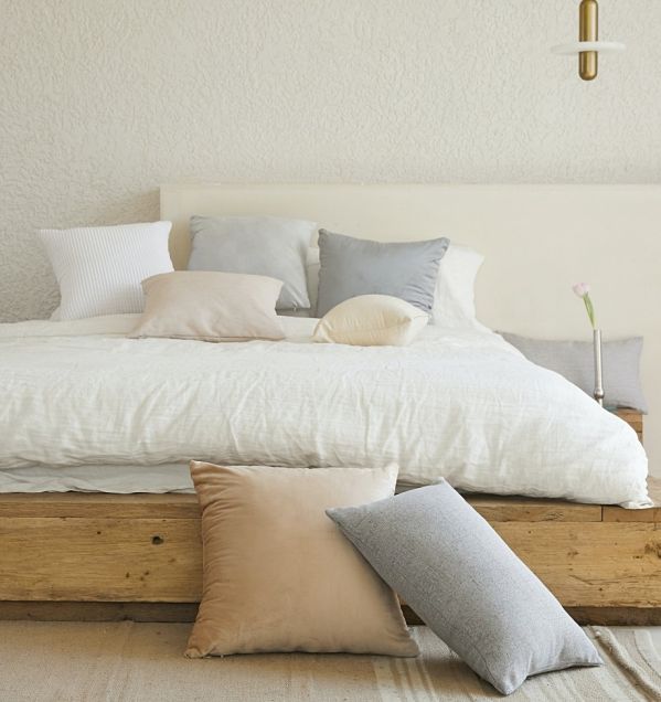 sypialnia w stylu eko jak wybrać naturalny materac