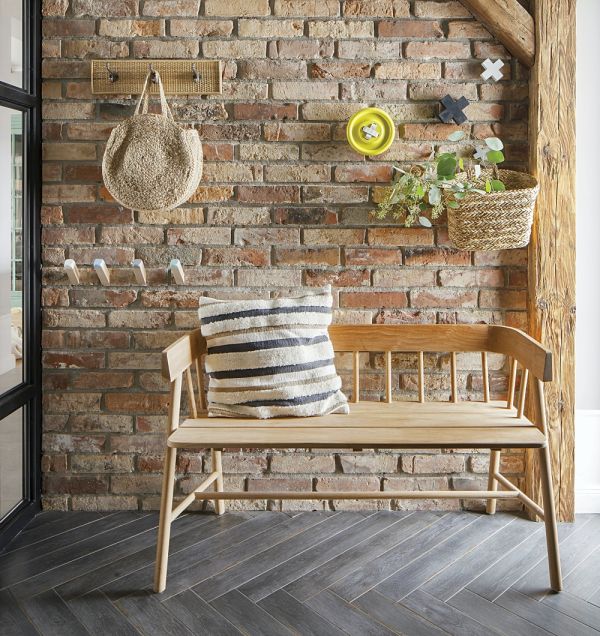 nieszablonowe wnętrze z akcentami loftu i boho