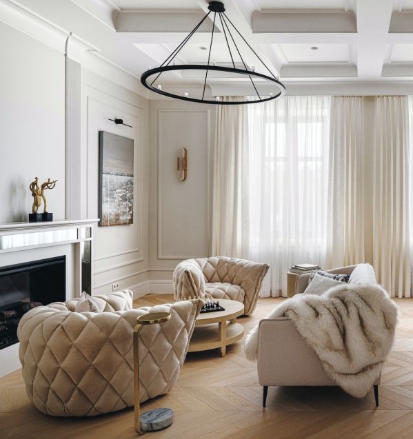 apartament w stylu modern classic