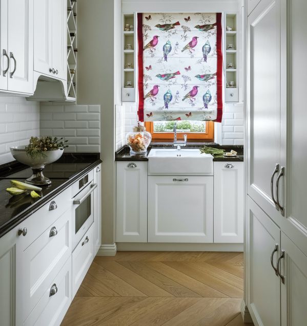 jak urządzić nietypową kuchnię