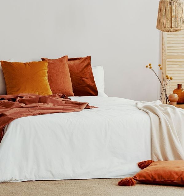 jak urządzić sypialnię by maksymalnie wykorzystać właściwości materacy Hilding Anders