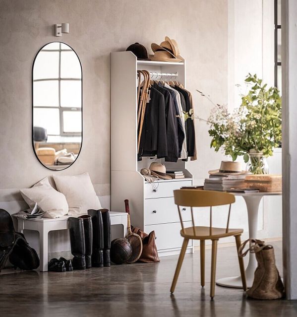 lustro do przedpokoju