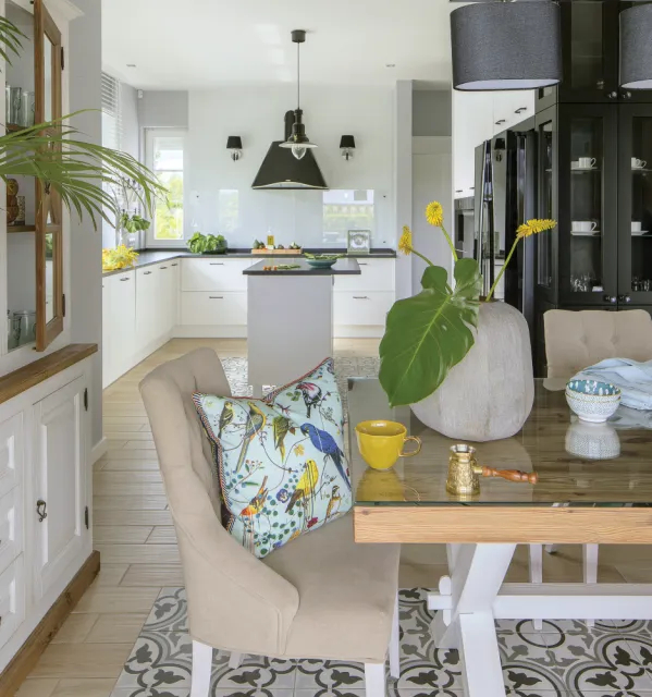 orientalne akcenty we wnętrzach