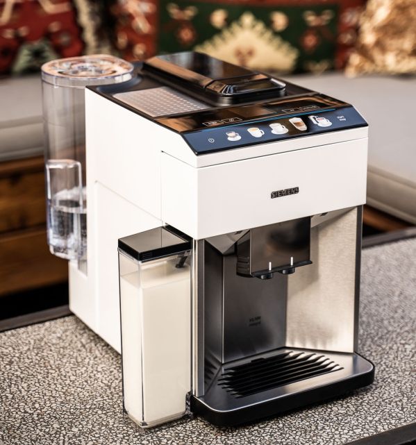 Pijemy kawę z nowych ekspresów marki Siemens