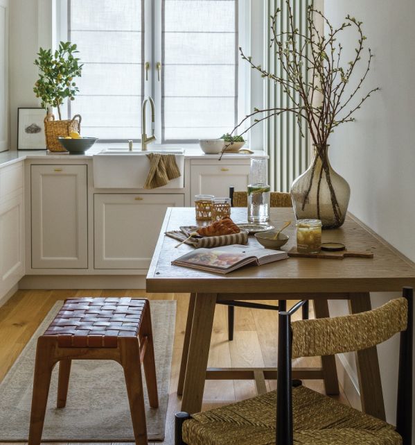 mieszkanie w stylu naturalnym