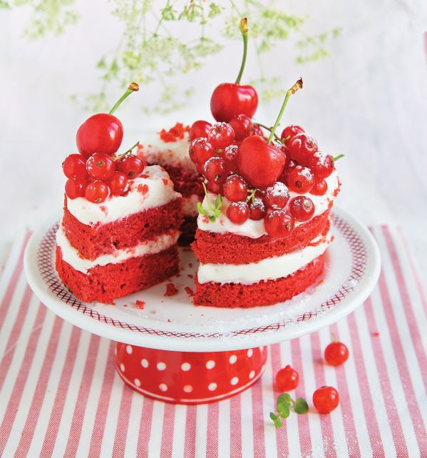 dania z truskawkami i czerwonymi owocami