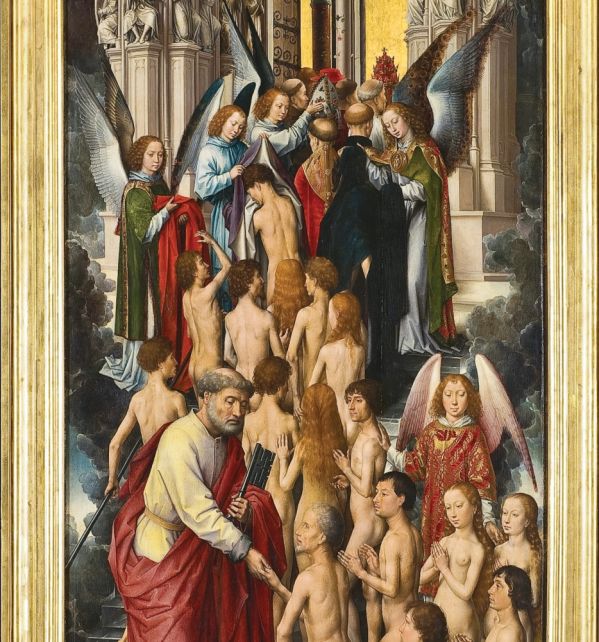 hans memling sąd ostateczny
