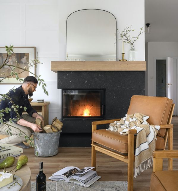 dom w stylu farmhouse