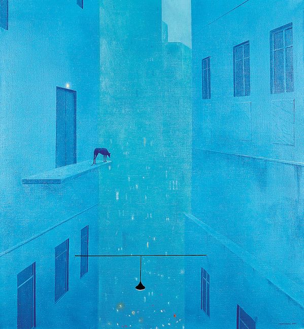 W dzielnicy psów , 2000 r. Cisza wielkiego miasta