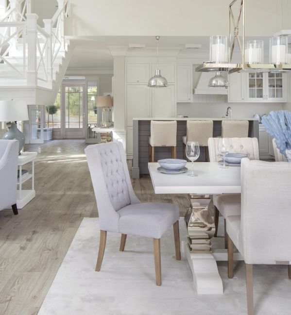 dom w stylu hamptons