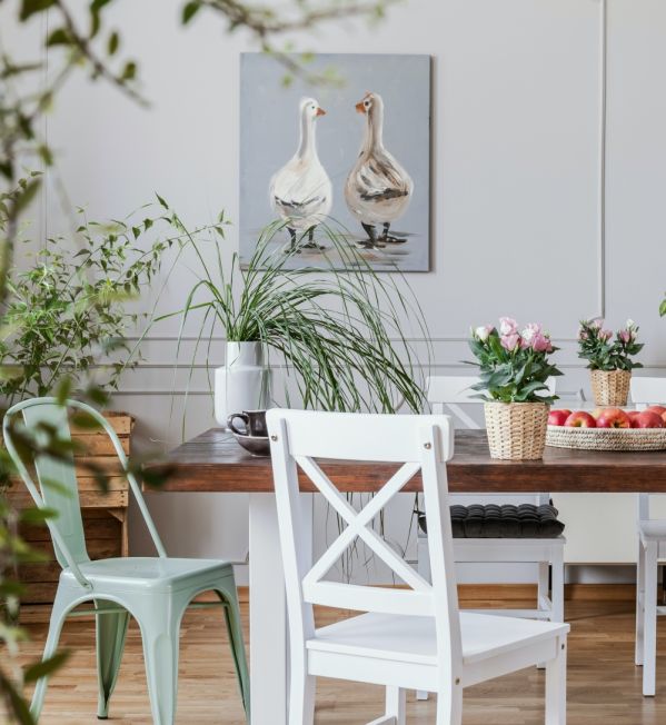 jak dopasować kolor ściany do obrazu