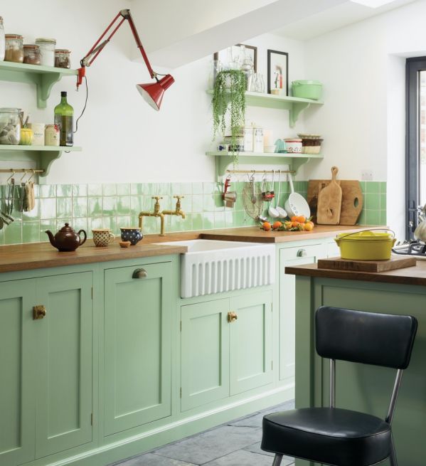 kolorowe meble kuchenne