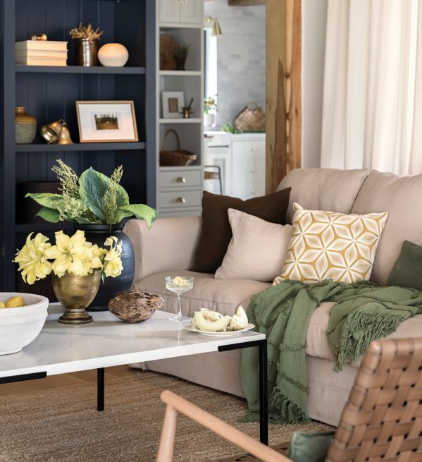 jak urządzić przytulny salon