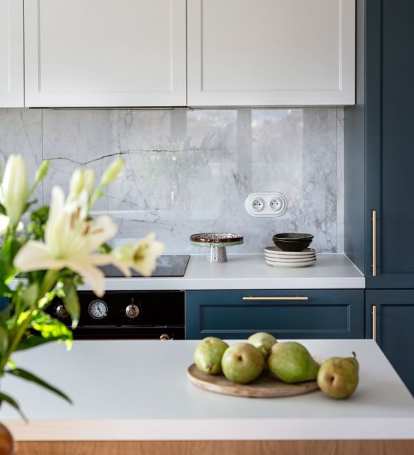 mieszkanie w stylu nowoczesnej klasyki