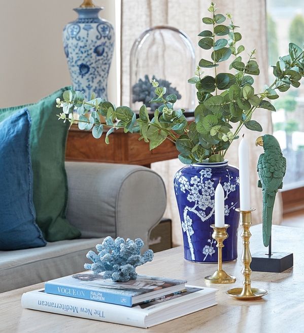 ozdoby na stolik kawowy