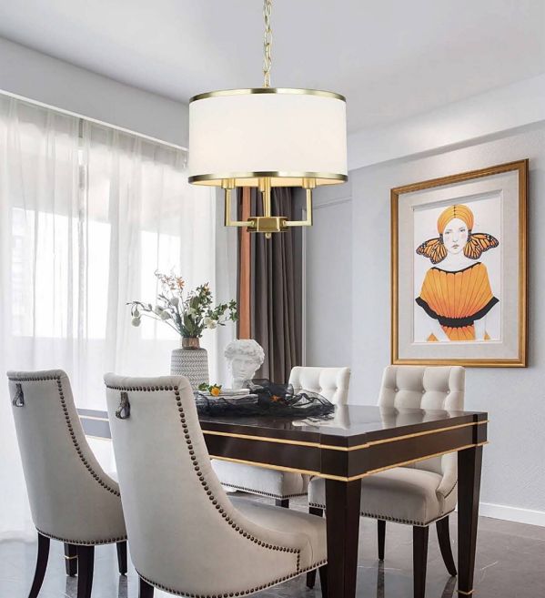 oświetlenie w stylu nowojorskim