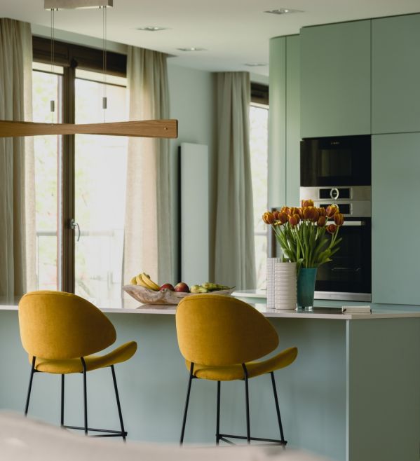 warszawski apartament projektu kanon design