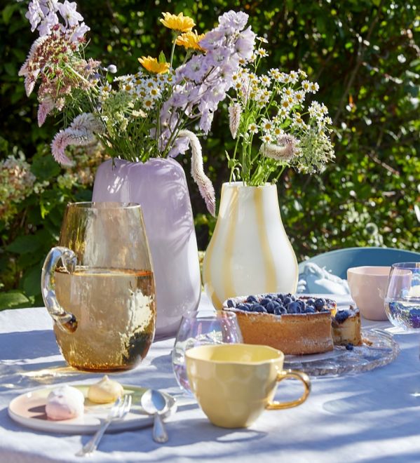 jak ładnie podawać ciasta i desery