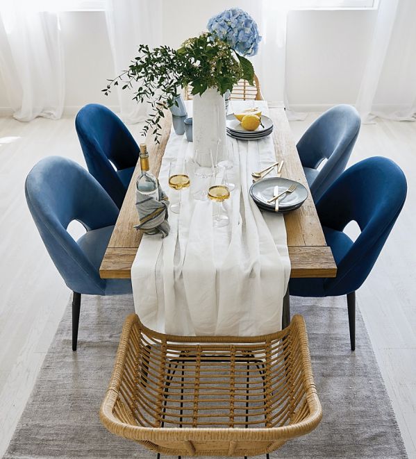 jak dobrać krzesła do stołu