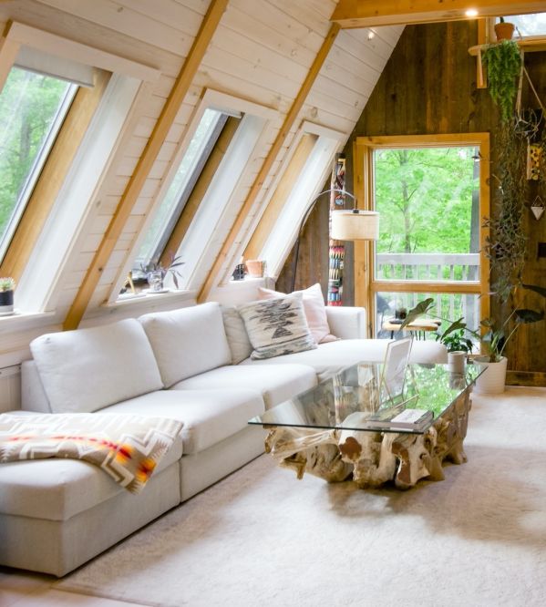 aranżacja wnętrza z wykorzystaniem szkła