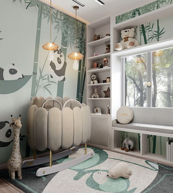 okno w pokoju dziecka aranżacje