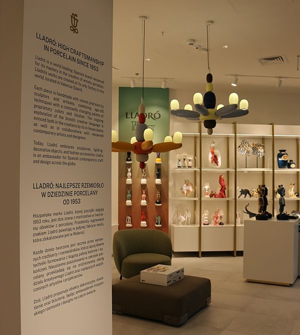 hiszpańska marka Lladroo otworzyła salon flagowy w Warszawie