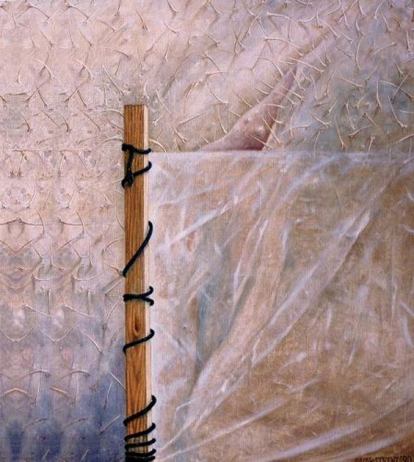 Rafał Strent Parawan , 1990 r. Profesor w drodze