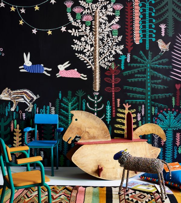 jak pomalować pokój dziecięcy