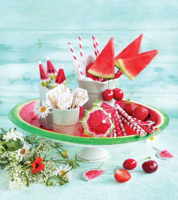 co można zrobić z arbuza do jedzenia