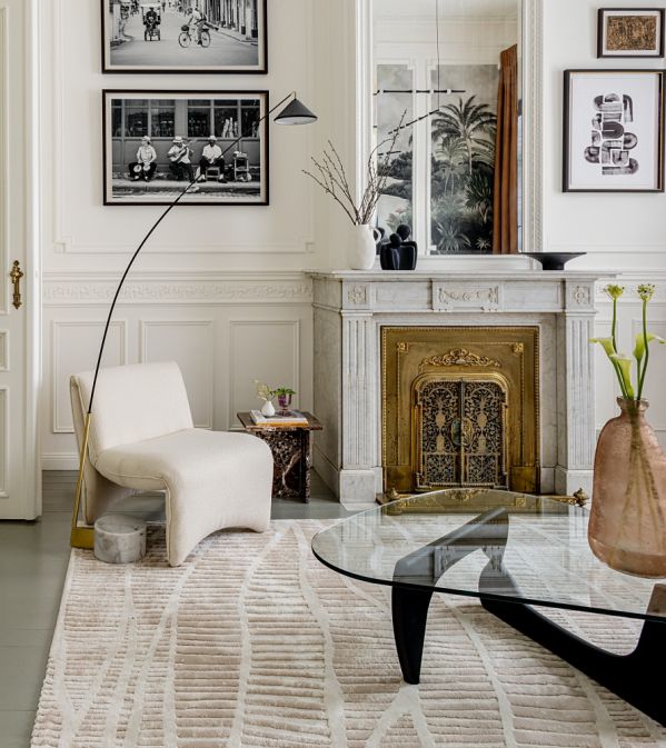 wnętrza urządzone z niezwykłym wyczuciem kolorów i faktur