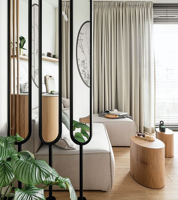 jak urządzić małe mieszkanie 38 m2