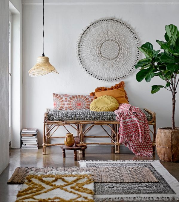 lampy w stylu boho i trendy oświetlenia na 2021