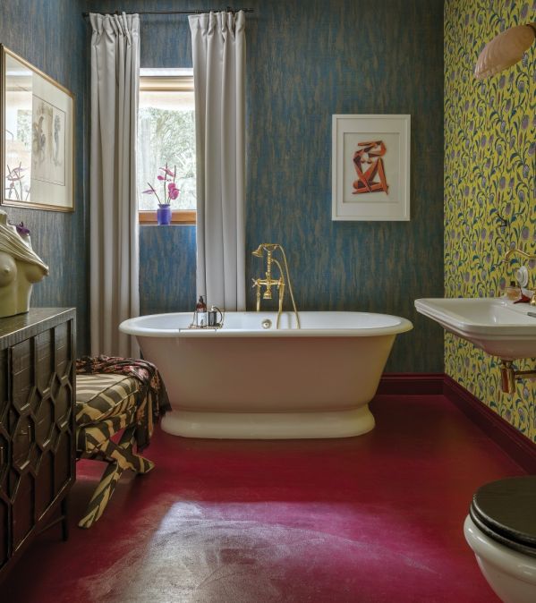 maksymalizm eklektyczny w domu stylistki kamili jakubowskiej szmyd