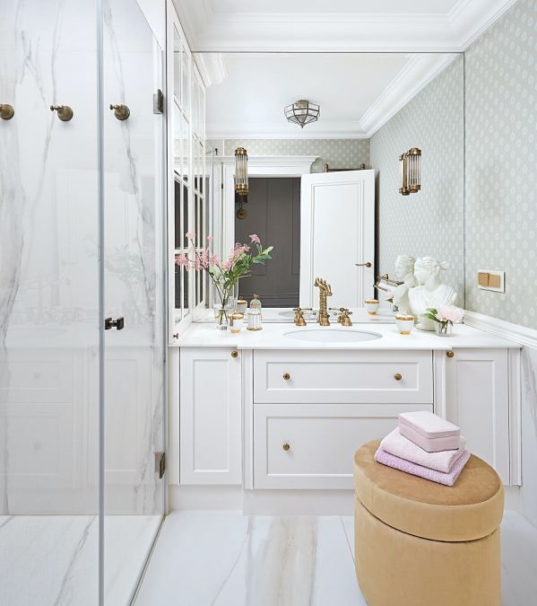 jak urządzić małą łazienkę